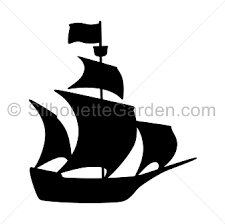 Pirate Ship Silhouette Ship Silhouette Boat Silhouette Silhouette Clip Art