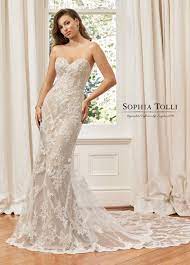 Sophia Tolli Bridget Sophia Tolli Sophia Tolli Wedding Dresses Fit And Flare Wedding Dress Wedding Dresses