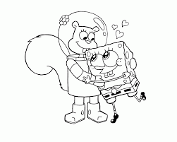We have 72+ background pictures for you! Spongebob Sandy Coloring Pages Wallpapers Hd Wallpaper Spongebob Coloring Home
