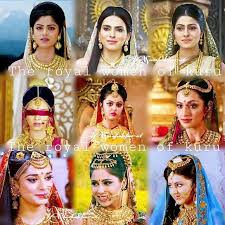 Perfil oficial del ayuntamiento de madrid. From Left Upper To Right Bottom Satyavati Ambalika Ambika Gandari Kunti Madri Draupadi Subad Lovely Girl Image Mythological Characters Lord Rama Images