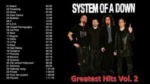 All four members are of armenian descent, and are widely known for their outspoken views expressed in many of their songs confronting the armenian genocide of 1915 as. System Of A Down Greatest Hits Vol 2 Youtube