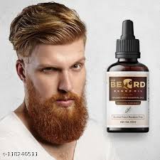 Curly Beard Oil Hair Beard Oil For Men With Curly And Afro Hair