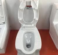 Modern Design Two-Function Squatting Pan Toilet Seat Cover Siphonic  Dual-Flush Portable Ceramic Toilet One-Piece P-Trap