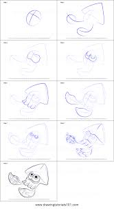 Explore thousands of inspiring classes for creative and curious people. How To Draw Inkling Squid From Splatoon Printable Step By Step Drawing Sheet Drawingtutorials101 Com