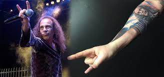 Welcome to watchmojo.com, and today we're counting down our picks for the top 10 ronnie james dio songs. This Ronnie James Dio Tattoo Is The Greatest Tattoo Ever Skullsnbones Metal Website