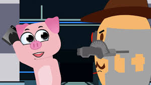 Roblox Piggy Chapter 12 Plant Thinknoodles Piggy Animated Youtube
