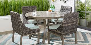Within round patio dining sets, the majority of the products seats 10+ people. Round Outdoor Patio Dining Sets