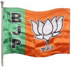 The perfect bjp flag congress animated gif for your conversation. Omg Bjp Flag Election Flag Political Flag Bhartiya Janta Party Flag Size 40 X57 Inch In Satin Cloth Pack Of 5 Pc Rectangle Outdoor Flag Flag Price In India