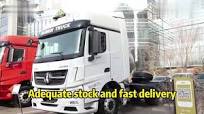 Beiben 2538 Off-Road 6x2 Truck Head Second Hand Prime Mover Trailer with Diesel Fuel Euro 5 Emission Left Steering Rear Camera