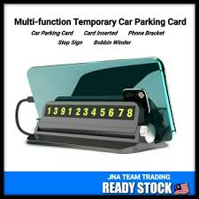 The first few digits of your malaysian number identify get local roots in malaysia. Mobile Phone Holder Car Park Stop Temporary Parking Phone Number Card Plate Hidden Phone Number Magnetic Car Stickers Shopee Malaysia