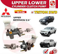 S2U Car Upper Lower Master Slave Cylinder Clutch Pump Mitsubishi Triton 2WD  Model MR995036 Top Low Kereta