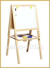 Childrens Drawing Easel Toy Painting Kids Creative Role Play Art Wooden Board Wooden Easel Painting For Kids Childrens Drawings
