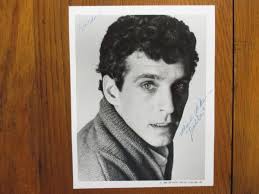 MARK La MURA("All My Children/Mark Dalton")Signed 7 X 9 Black and White  Photo