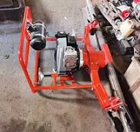 High Quality Rail Track Grinding Tool Electric Rail Profiling Grinders  Manufacturer Rail Profile Grinder