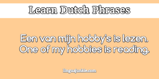 How To Introduce Yourself In Dutch In 10 Lines Learn Dutch How To Introduce Yourself Dutch Phrases