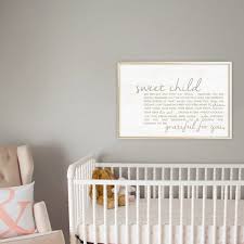Decorate your baby's room wıth nursery wall art. Nursery Sign Quote Nursery Sign Baby Quote Sign Baby Quote Frame Nursery Wall Decor Newborn Baby Gift Gifts For A New Baby Wall Art By La Design Boutique Catch My Party
