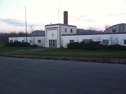 Lima Ohio On The South Side Of The Pond At Schoonover Park Was A Naval Reserve Training Center Dedicated In 1 Abandoned Ohio Abandoned Places Haunted Places
