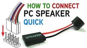 99 ($2.50/item) get it as soon as wed, aug 4. How To Connect A Pc Speaker To Your Motherboard Youtube