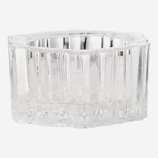 Find great deals on ebay for glass candle holders. Borel Glass Candle Holders X6 Habitat