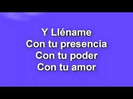 Espiritu De Dios Llena Mi Vida Letras Mi Vida Letra Canciones De Dios Espiritu De Dios