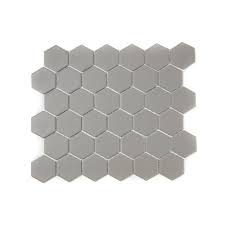Shop our collection of hexagon mosaic tile in a variety of stylish colors and finishes. Full Body Hexagon Matt Medium Grey Mosaic 32 5cm X 28 1cm Wall Floor Tile Wall Tiles From Dantotsu Ltd Uk