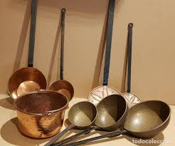 Espumador de leche electrico sedhoom batidor de leche de acero inoxidable cabeza doble del batidor de la primavera espumador de cafe. Conjunto Rustico De Utensilios De Cocina Cobre Hierro Y Laton Bronce Muy Buena Calidad Cocina De Cobre Utensilios Bronce