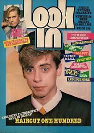 Singer/songwriter nick heyward joins tony and plays a couple of songs from his new album. Look In Magazine 21 August 1982 Nick Heyward Of Haircut 100 Abc Lou Ferrigno Ebay