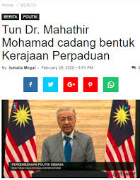 Pelan pemulihan ekonomi jangka pendek (5 jun 2020) tarikh 5 jun 2020 3.00 pm live streaming. Najib Asks Dr Mahathir To Stop Making Him The Fall Guy And Come Clean Over Real Reasons For Resignation As Pm Malaysia Malay Mail
