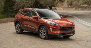 2021 Ford Escape Review A Sensible Choice In 2021 Ford Escape Honda Fit Small Suv
