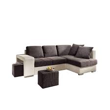 Garnitur Sempre Kunstleder Flachgewebe Creme Braun Ca 65 X 65 Cm Flachgewebe Mobel Boss Kunstleder