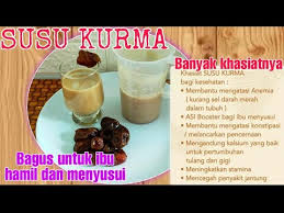 Sebenarnya terdapat khasiat meminum jus susu kurma semasa bersahur. Susu Kurma Sejuta Khasiat Manfaat Cocok Untuk Berbuka Puasa Dan Sahur Youtube