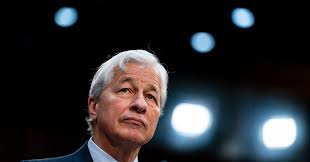 Why Bank C.E.O.s Like Jamie Dimon See Economic Trouble Ahead
