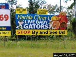Fdot Office Of Right Of Way Outdoor Advertising Database
