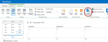 2 in calendar overlay settings enter the configuration review your settings and click ok. Sharepoint Connect To Outlook Work With List And Library Items In Outlook Premierpoint Solutions