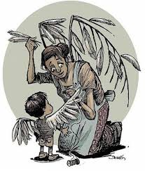 I Love My Mom Deep Art Satirical Illustrations Meaningful Art