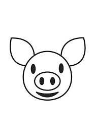 Hats come in all shapes and sizes for all different types of people. Coloring Page Pig Head Free Printable Coloring Pages Img 17866