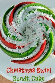 I love a good bundt cake and this one all fancied up for christmas is a good one. Christmas Swirl Bundt Cake Giveaway Christmasweek Christmas Bundt Cake Christmas Cake Bundt Cake