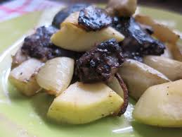 Himmel Und Erde Aus Dem Ofen Happy Carb Rezepte Rezept Rezepte Blutwurst Low Carb Rezepte