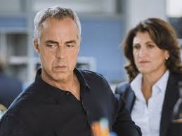 Titus Welliver And Amy Aquino In Bosch Season 3 3 Bosch Titus Welliver Birdland