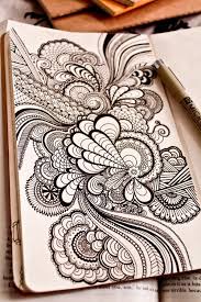 Jasons Mixer Continued Sketch Book Art Inspiration Zentangle Patterns