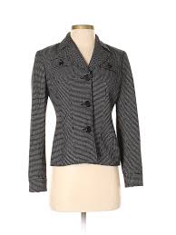 Details About Jones New York Women Black Jacket 2 Petite