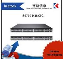 S6730-H48X6CZ-V2 02354VCP 48*10GE SFP+ ports, 6*100GE QSFP28 ...