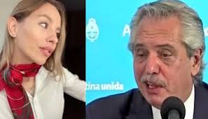Alberto Fernández mandó a nombrar una azafata de aviones privados como  empleada de la Casa Rosada