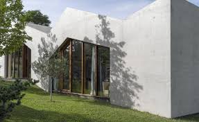 Confignon House A Cascading Concrete Residence By Localarchitecture In Switzerland Concrete Architecture Architecture Architecture Wallpaper