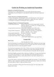 Developed and employed for as long as we've been binding books, the many. Analytical Exposition Text