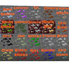 Fun ores mod 1.16.5/1.15.2 adds metal ores that will be needed by other. 1 2 5 More Ores Origanal Minecraft Mods Mapping And Modding Java Edition Minecraft Forum Minecraft Forum