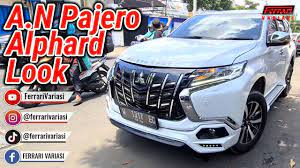 Cover handle + outer mugen mobilio/brio. Pajero Alphard Look Ferrari Variasi Surabaya Youtube