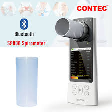 SP80B Bluetooth Handheld Spirometer Pulmonary Function Spirometry  APP+Software – Universidad CDEFIS