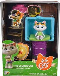 Meet the cats by rainbow board book $8.99. Amazon Com 44 Cats 7600180218 Playset Milady 20cm Toys Games