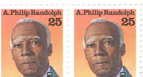 Black Heritage Stamp Series: A. Philip Randolph